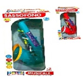 SASSOFONO CON LUCI E SUONI
