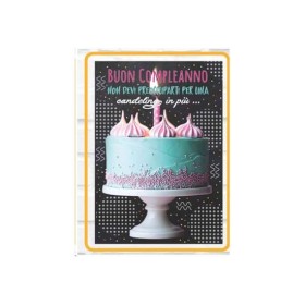 BIGLIETTI AUGURI MARPIMAR CANDY CANDY