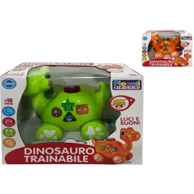 DINO TRAINABILE CON LUCI E SUONI