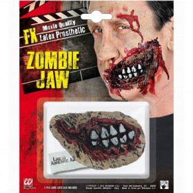 PROTESI IN LATTICE MANDIBOLA ZOMBIE