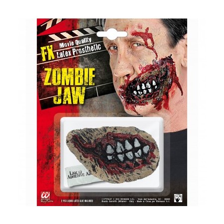 PROTESI IN LATTICE MANDIBOLA ZOMBIE