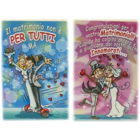 BIGLIETTI MARPIMAR MATRIMONIO