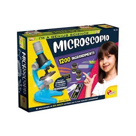 I'M GENIUS IL MICROSCOPIO