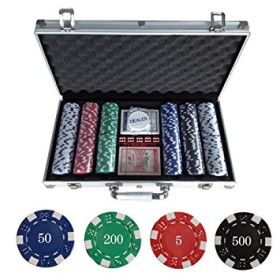 VALIGETTA POKER 200 CHIPS 11 GR. VALORE