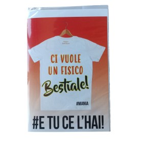 BIGLIETTI MARPIMAR CI VUOLE UN FISICO BESTIALE
