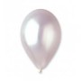PALLONCINI 100PZ ROSA PERLA METAL 5 POLLICI