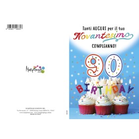 BIGLIETTI MARPIMAR 90 ANNI
