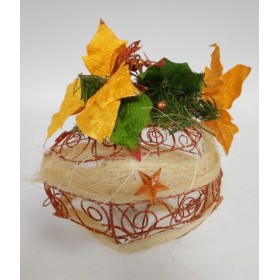 TROTTOLE 200MM GLITTER RAME 9837