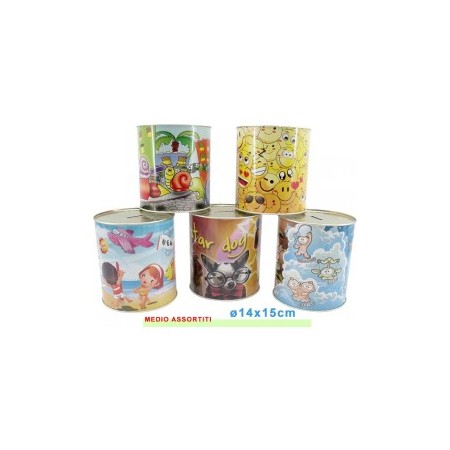 SALVADANAI MEDI ASSORTITI