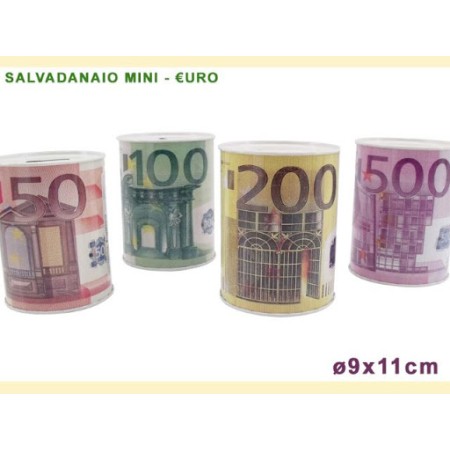 SALVADANAI MINI EURO