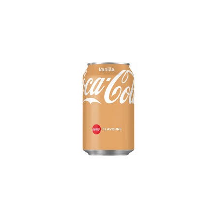 LATTINE COCA COLA VANIGLIA 330ML