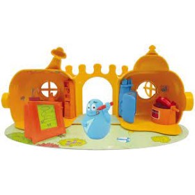 BARBAPAPA SET CASA C/PERSONAGGIO