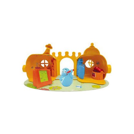 BARBAPAPA SET CASA C/PERSONAGGIO