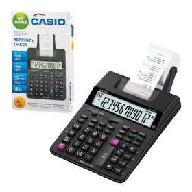 CALCOLATRICI C/CARTA CASIO 12 CIFRE