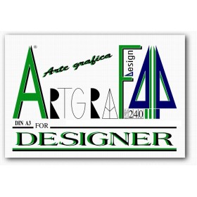 ARCHITETTONICI ARTGRAF F4 33X48 20FG 240GR LISCIO