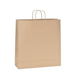 BUSTE MONOCOLORE 32+17X45 PZ.50 AVANA