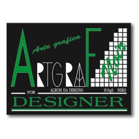 ALBUM ARTGRAF NERO 24X33 120GR