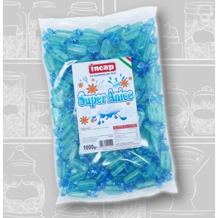 CARAMELLE INCAP 1KG SUPER ANICE