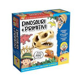 I'M GENIUS DINOSAURI E PRIMITIVI
