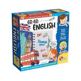 I'M GENIUS GO-GO ENGLISH
