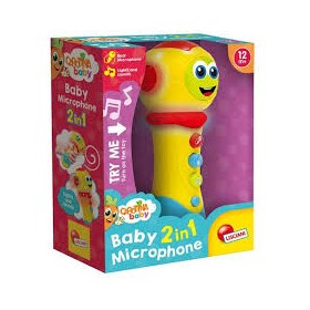CAROTINA BABY MICROPHONE 2 IN 1