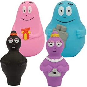 SET PERSONAGGI BARBAPAPA PZ.4
