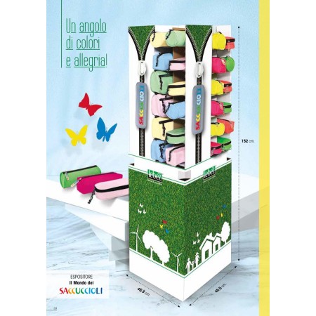 ESPOSITORE SACCUCCIOLI 2023