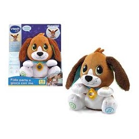 FIDO PARLA E GIOCA CON ME