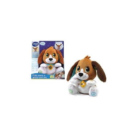 FIDO PARLA E GIOCA CON ME