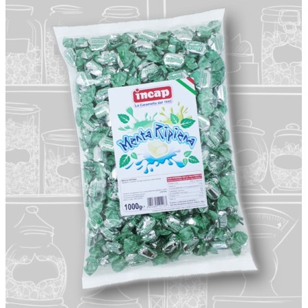 CARAMELLE MENTA RIPIENA 1KG