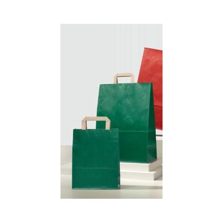 BUSTE MONOCOLORE 27+12X37 PZ.50 VERDE
