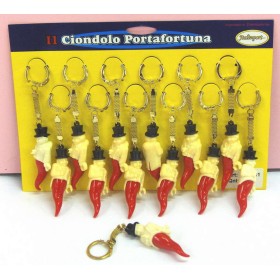 GOBBI PORTAFORTUNA 7.5CM ITALIMPORT PZ 12