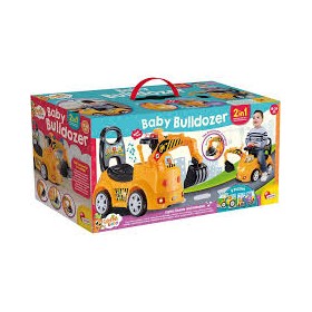 CAROTINA BABY RIDE ON BULLDOZER