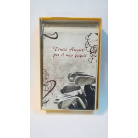 BIGLIETTI AUG. PAPA' 26028 PZ 12 MICART