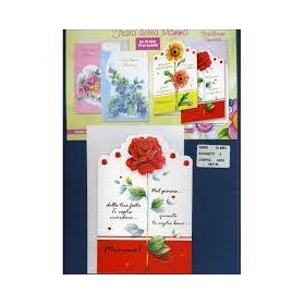 BIGLIETTI AUG. MAMMA 20025 PZ 12 MICART