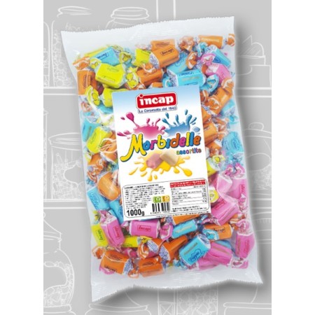 CARAMELLE MORBIDELLE MAXI GUSTI 1KG