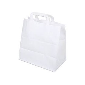 BUSTE TAKE AWAY BIANCA PIATTA 27+17X29