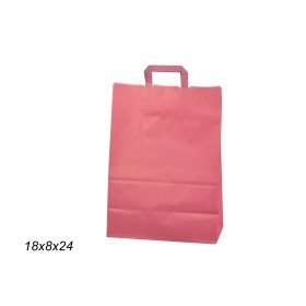 BUSTE BICOLORE 18+8X24  BORDO' PRUGNA