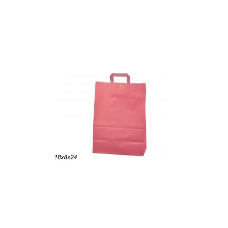 BUSTE BICOLORE 18+8X24  BORDO' PRUGNA