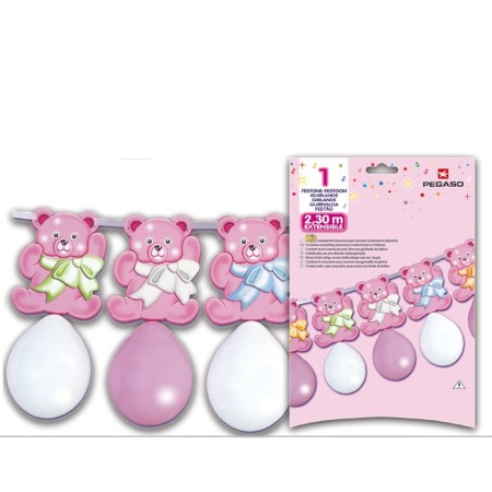 KIT FESTONE ORSETTO IT'S A GIRL