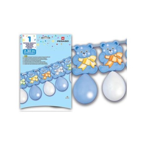 KIT FESTONI ORSETTI IT'S A BOY