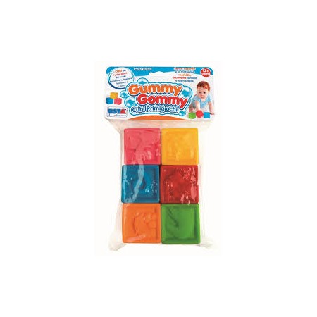 GUMMY GOMMY 6 CUBI MORBIDI