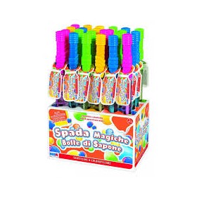 SPADA MAGICA BOLLE DI SAPONE 120 ML PZ.24