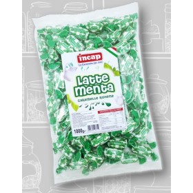 CARAMELLE INCAP 1KG LATTE MENTA