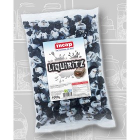 CARAMELLE INCAP 1KG LIQUIRIZIA