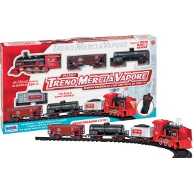 TRENO MERCI A VAPORE