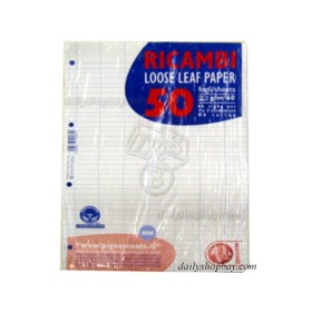 RICAMBI 21X31 BIANCHI A