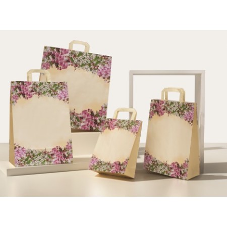 BUSTE FANTASIA PIATTA 27+12X37 PZ.50 FASCIA FIORITA