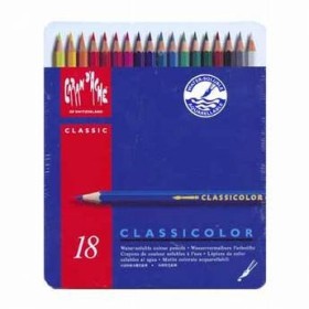 PASTELLI CLASSICOLOR X 18 CARAN D'ACHE