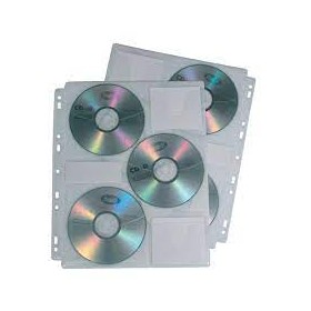 BUSTE PER 6 CDS B-POCKET 21X30